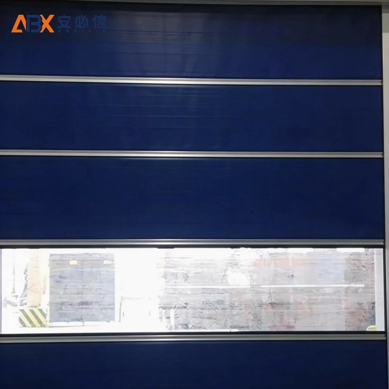 汕尾市感应快速门