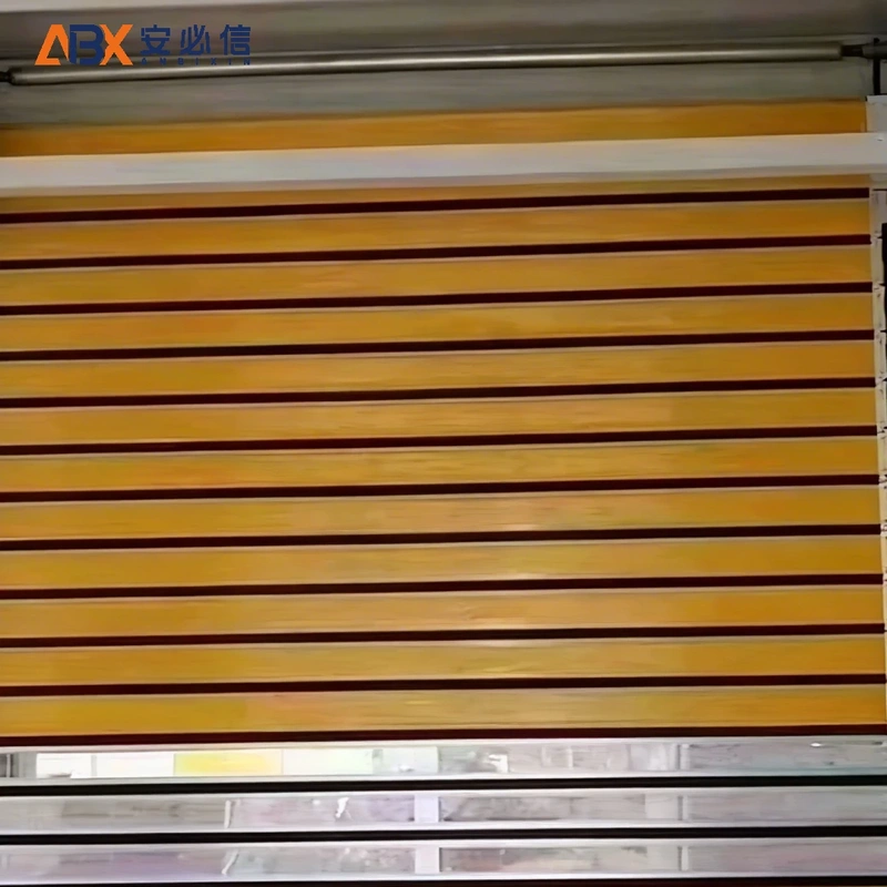 汕尾市螺旋式快速门
