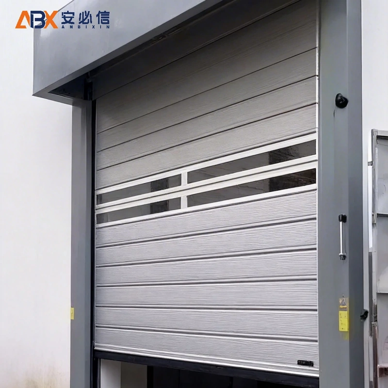 汕尾市金属快速门