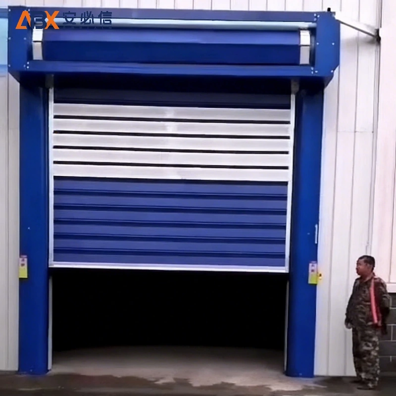 汕尾市金属高速门